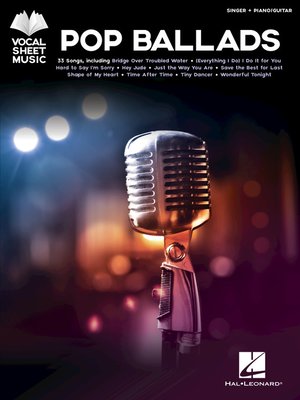 cover image of Pop Ballads